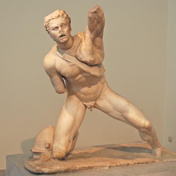 Statue of a Fighting Gaul
