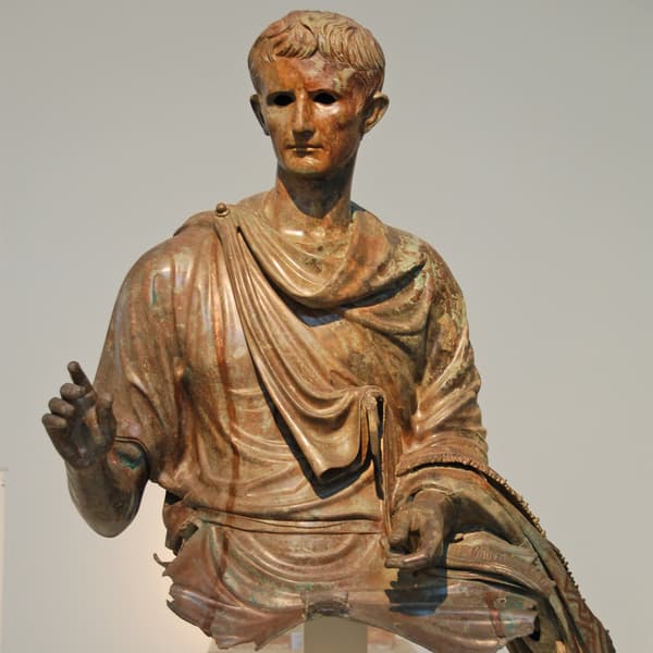 Statue of Emperor Augustus