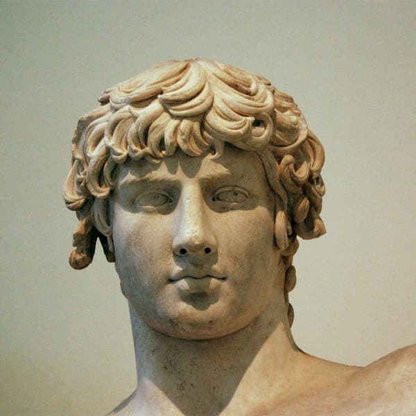 Coffin Lid with a Sleeping Maenad