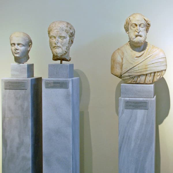 Various Busts from the Late Empire
