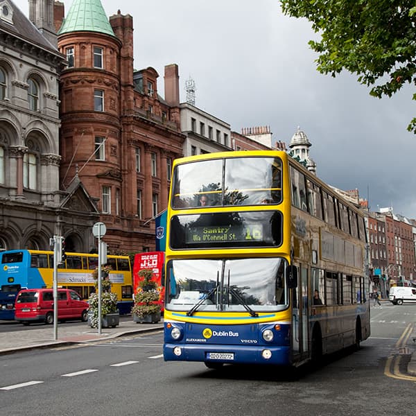 Walking up the Boulevard