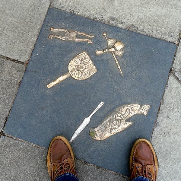 Viking Dublin: Fishamble to River