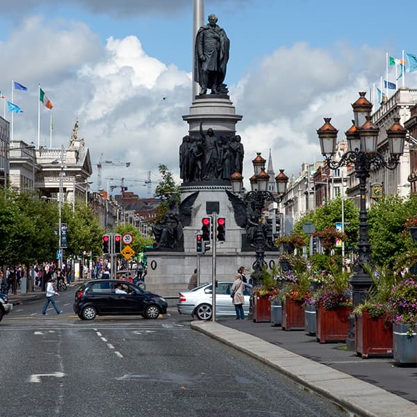 Dublin City Walk 2: O'Connell Street