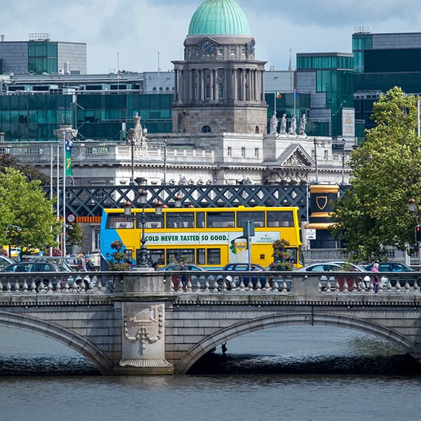 Tour Begins: O'Connell Bridge