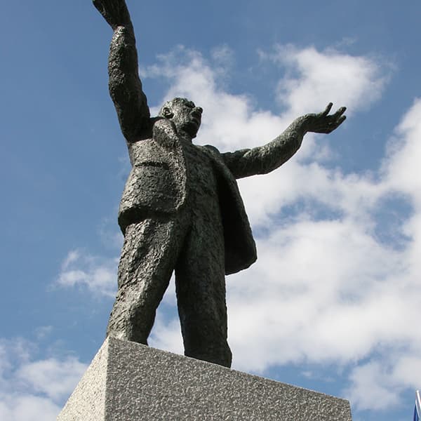 More Statues of Patriots