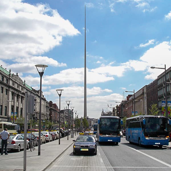 The Spire: Center of O'Connell Street
