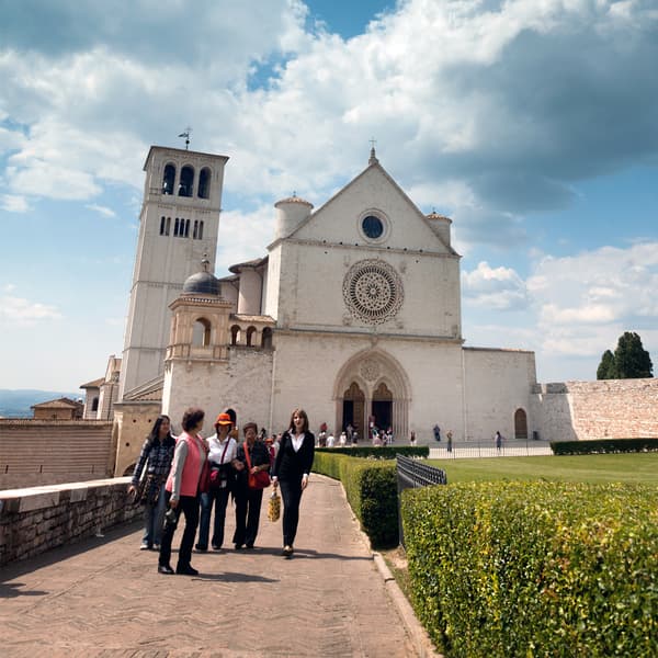 Assisi's Basilica of St. Francis