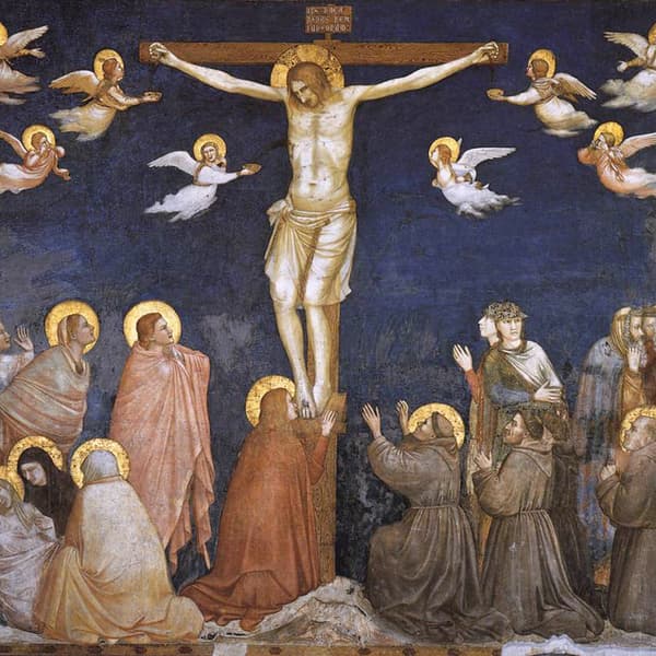 North Transept Frescoes