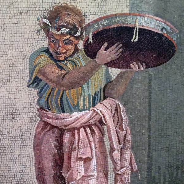 Mosaics from Pompeii