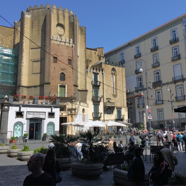 Piazza San Domenico Maggiore