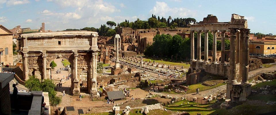 The Roman Forum