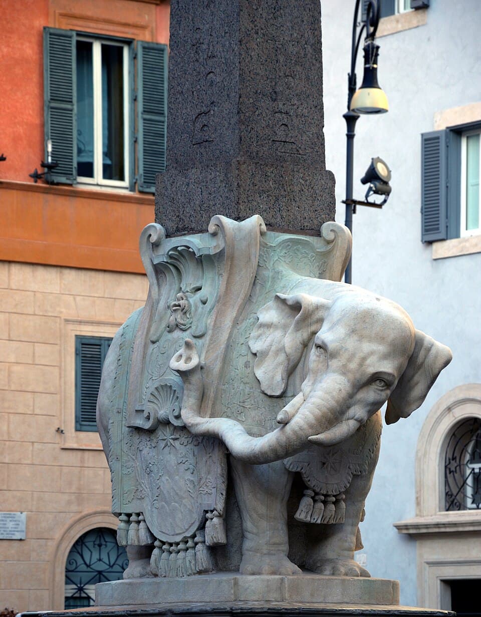 Piazza della Minerva and the Elephant Obelisk