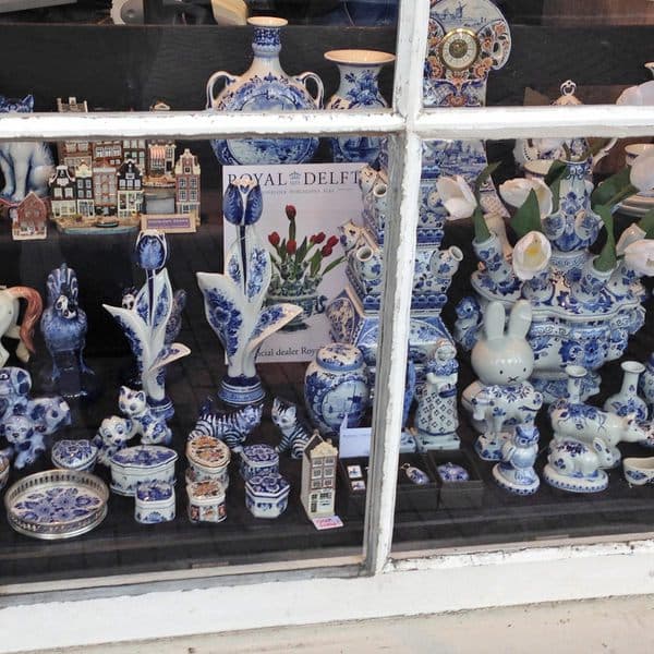 Spui to the Mint Tower