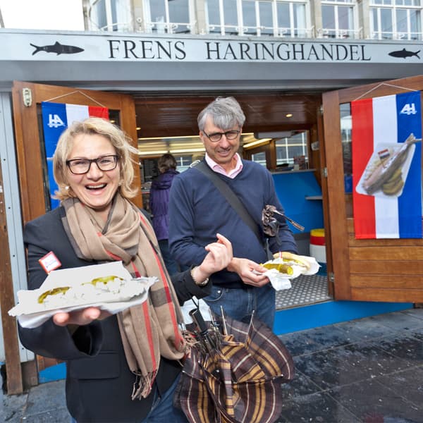 Koningsplein, Herring, and Leidsestraat