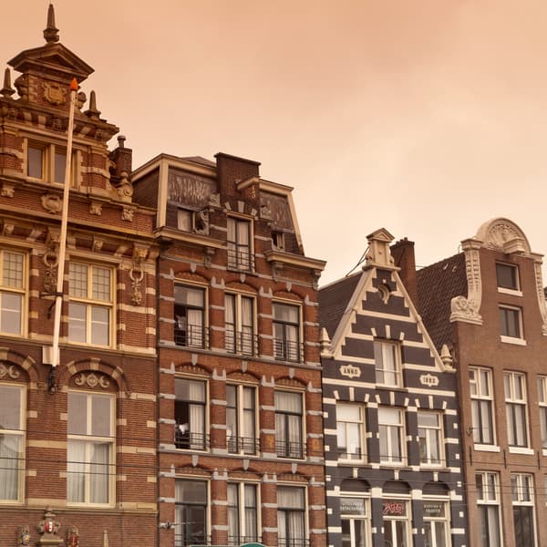 Amsterdam: Jordaan Walk