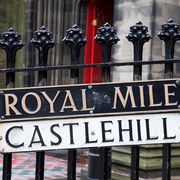 Edinburgh: Royal Mile