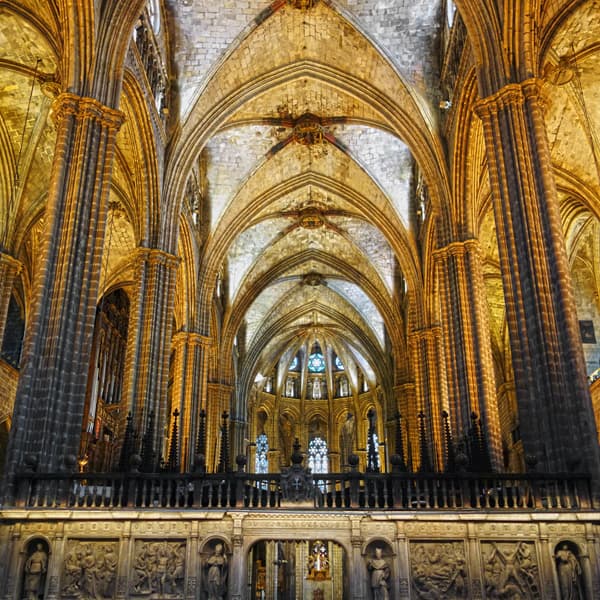 Cathedral Interior: Nave