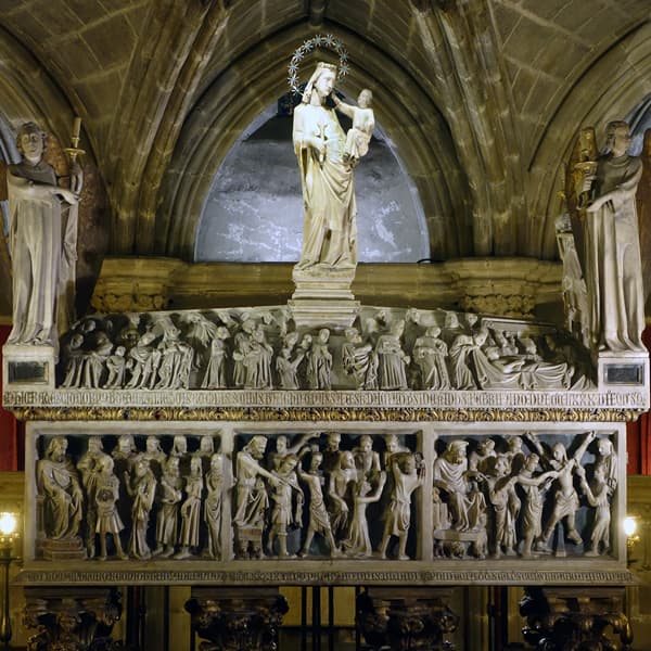 High Altar and Tomb of Eulàlia