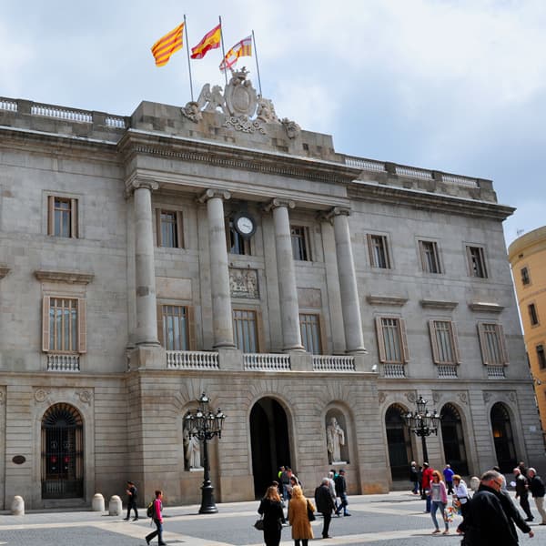 Plaça de Sant Jaume