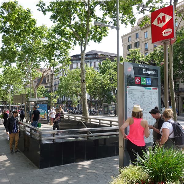 Tour Begins: Passeig de Gràcia