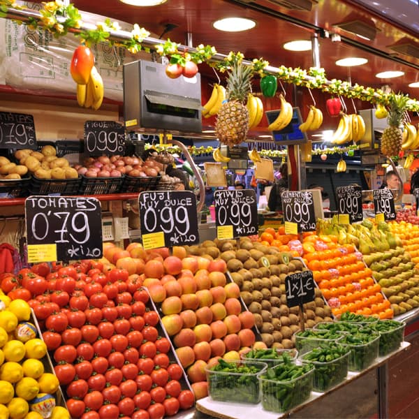 La Concepció Market