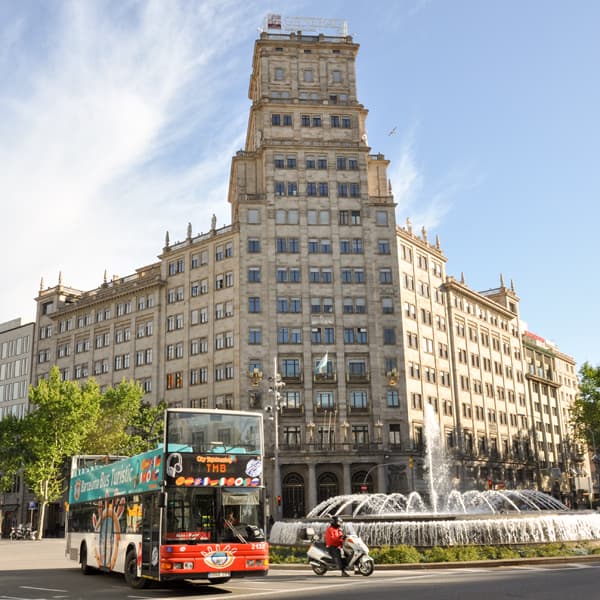 Heart of the Eixample, to Place de Catalunya