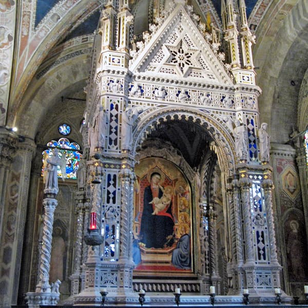 Orsanmichele: Interior