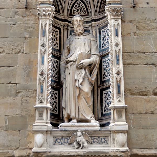 Donatello’s St. Mark, Other Statues