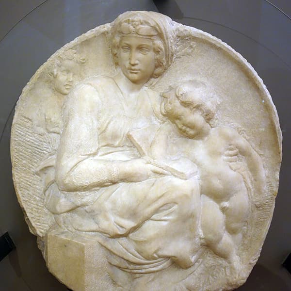 Pitti Tondo: Michelangelo