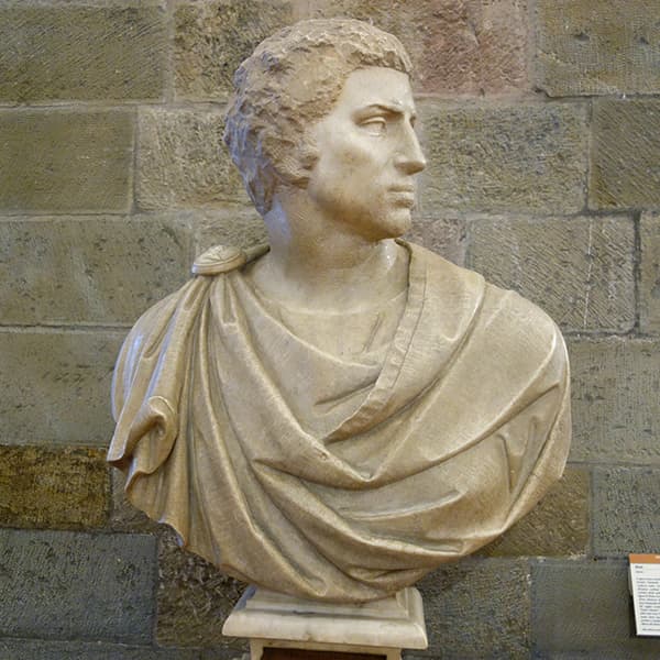 Bust of Brutus: Michelangelo