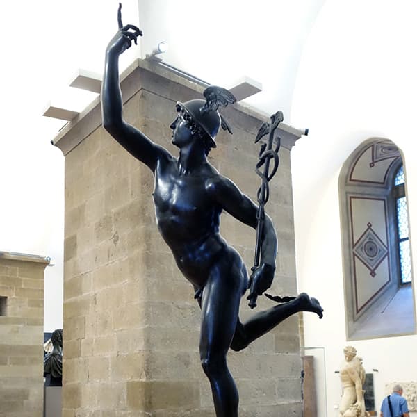Statues by Cellini, Giambologna