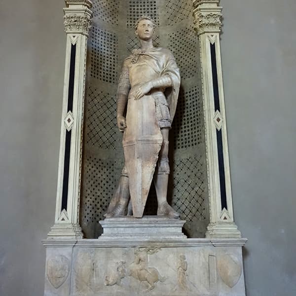 St. George: Donatello