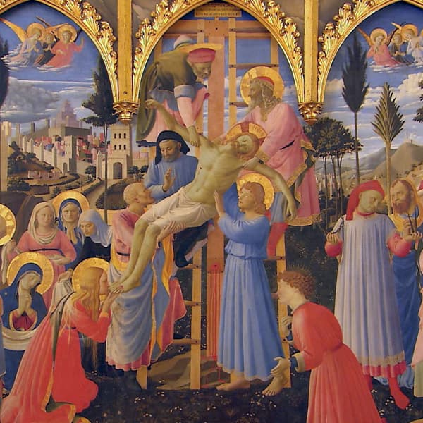 Deposition from the Cross