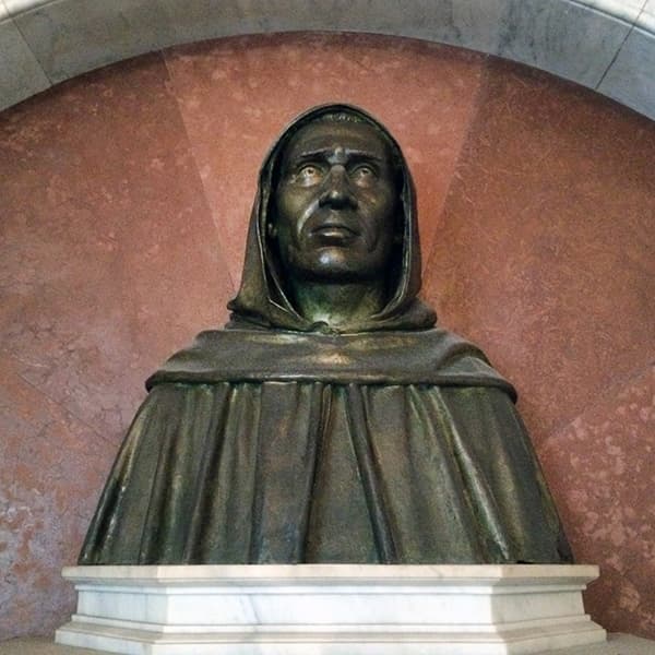 Savonarola’s Banner and Cloak