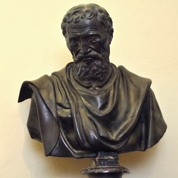 Bust of Michelangelo