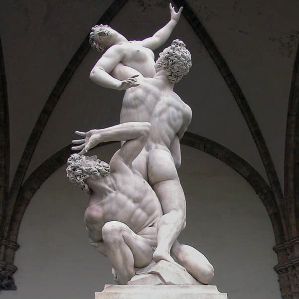Giambologna’s Rape of the Sabines