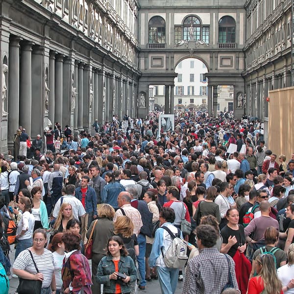 Tour Begins: Top Floor