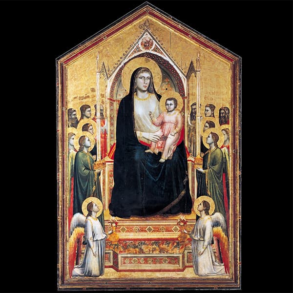 Giotto: Madonna and Child