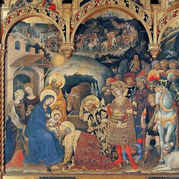 Gentile da Fabriano: Adoration of Magi