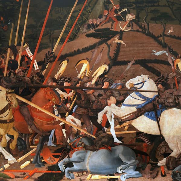 Paolo Uccello: Battle of San Romano
