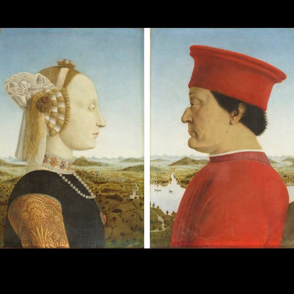 Piero della Francesca: Portraits