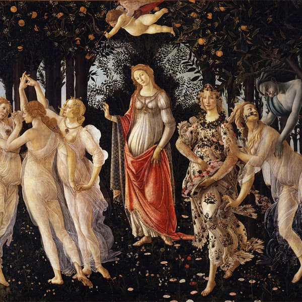 Sandro Botticelli: Allegory of Spring