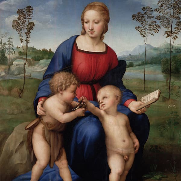 Raphael: Madonna of the Goldfinch