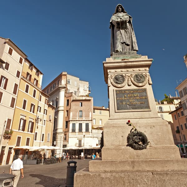 Tour Begins: Campo de’ Fiori