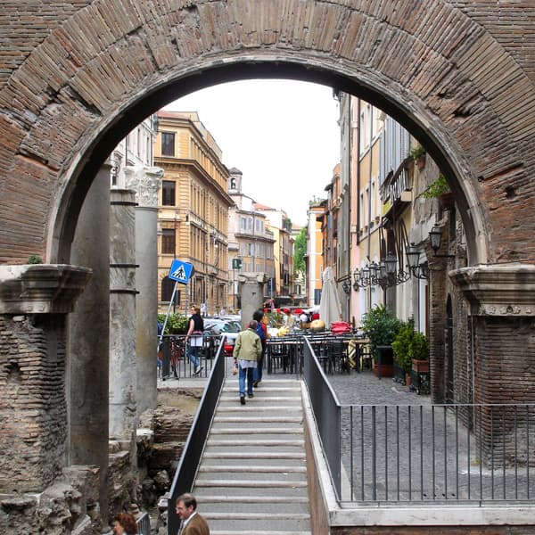 Rome — Jewish Ghetto