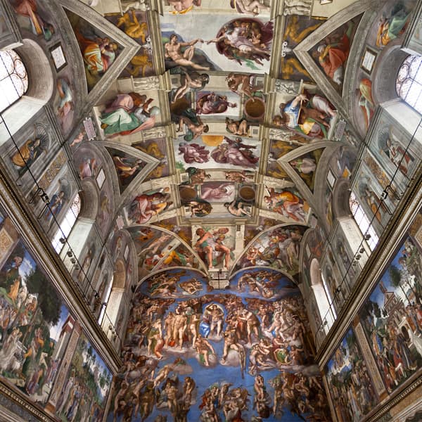 Rome — Sistine Chapel