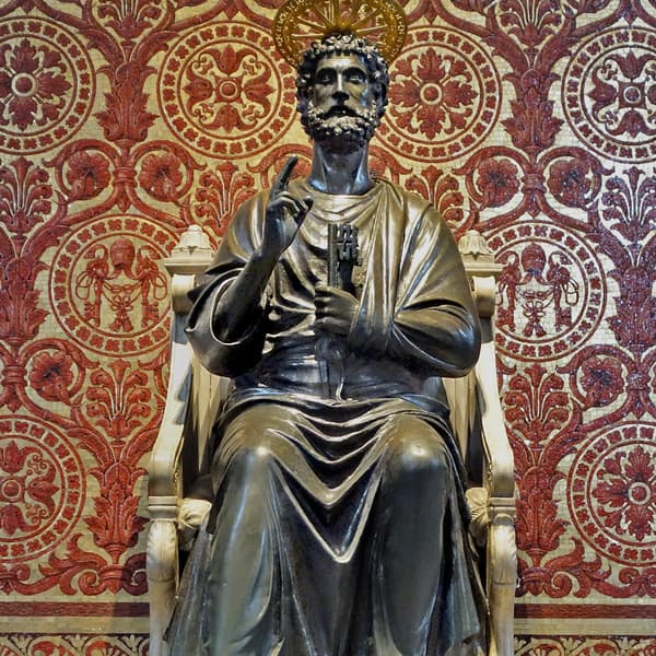 Statue of Peter