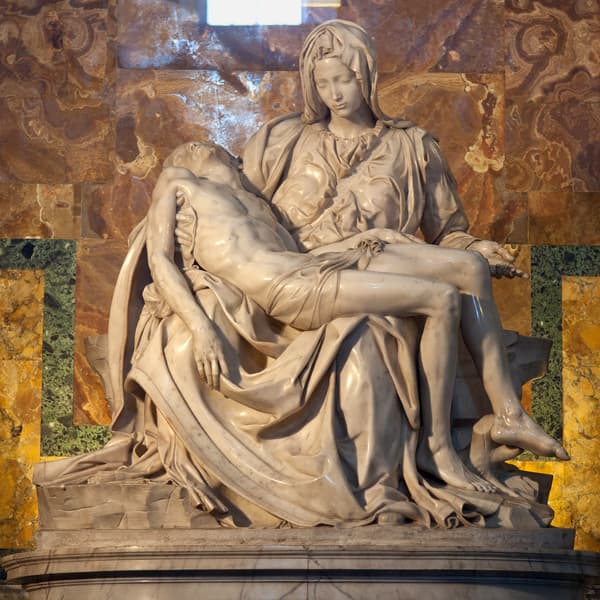 Michelangelo’s Pietà