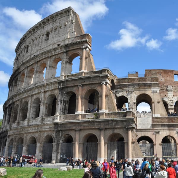 Rome — The Colosseum