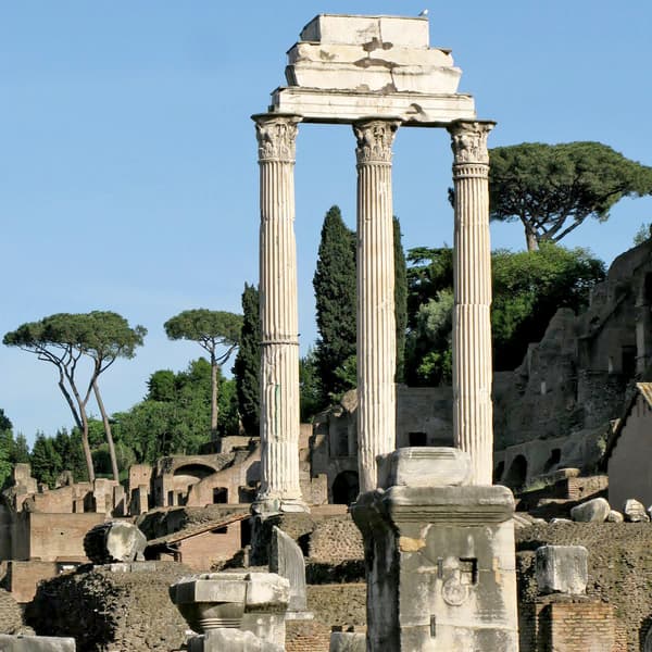 Rome — The Roman Forum